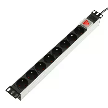 Toitejaotusseade Lanview TUPS031 Must 4000W 510mm