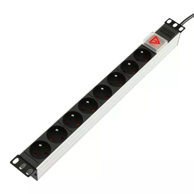 Toitejaotusseade Lanview TUPS031 Must 4000W 510mm