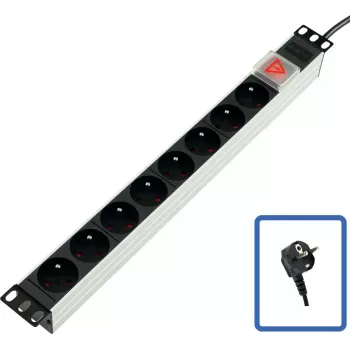Toitejaotusseade Lanview TUPS031 Must 4000W 510mm