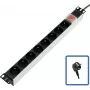Toitejaotusseade Lanview TUPS031 Must 4000W 510mm