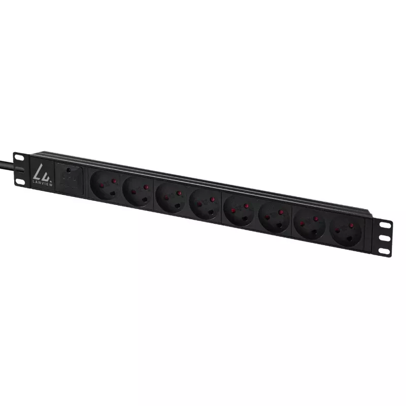 Video Splitter Lanview LVR-2MDK-SPD-DK8 2 Ports High Quality