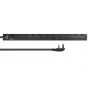 Lanview LVR-3MUK-SPD-UK10 toitejaotusseade (PDU) 8 vahelduvvoolu pistikupesa 1,4U Must