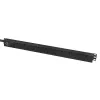 Lanview LVR-3MUK-SPD-UK10 toitejaotusseade (PDU) 8 vahelduvvoolu pistikupesa 1,4U Must