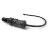 Võrgukaabel QuWireless QRJ45 RJ-45 RJ-45 0,16 m must