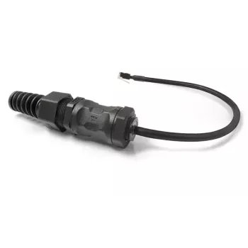 Võrgukaabel QuWireless QRJ45 RJ-45 RJ-45 0,16 m must