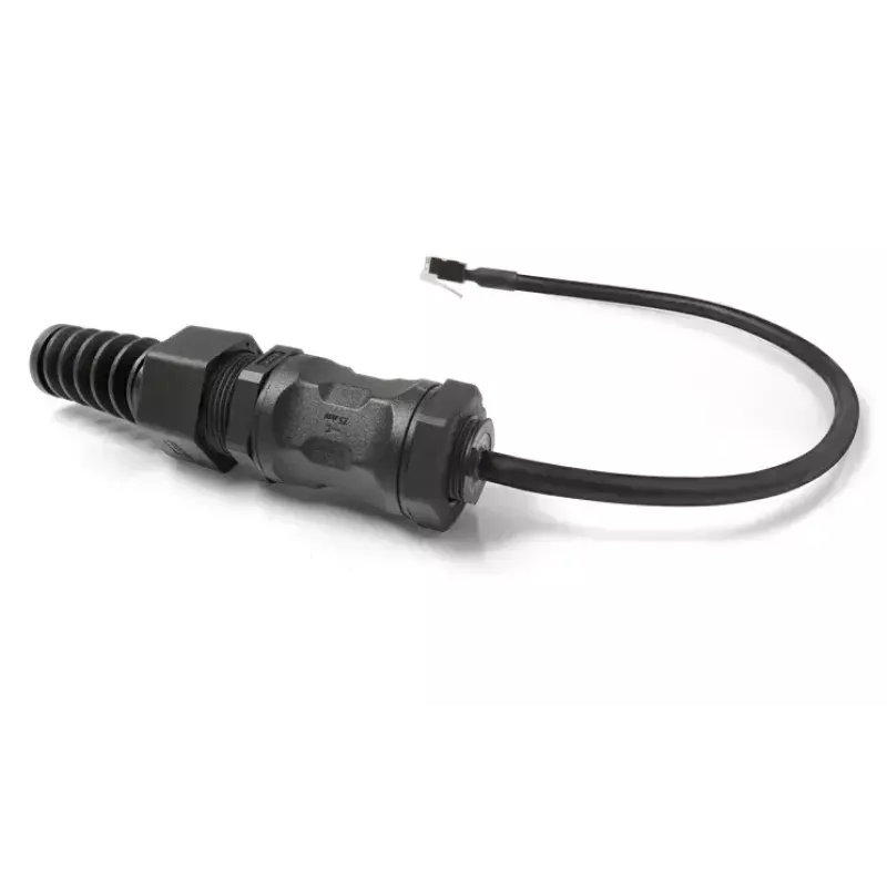 Võrgukaabel QuWireless QRJ45 RJ-45 RJ-45 0,16 m must