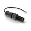 Võrgukaabel QuWireless QRJ45 RJ-45 RJ-45 0,16 m must