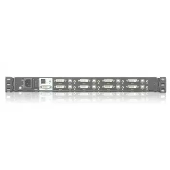 ATEN CL6708MW raamikonsool 43.9 cm (17.3 tolli) Must 1U