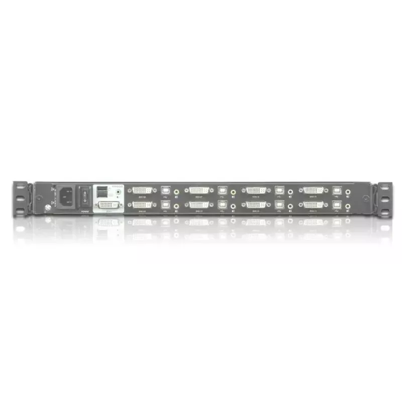 ATEN CL6708MW raamikonsool 43.9 cm (17.3 tolli) Must 1U