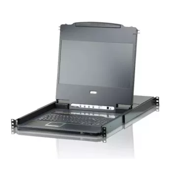 ATEN CL6708MW raamikonsool 43.9 cm (17.3 tolli) Must 1U