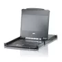 ATEN CL6708MW raamikonsool 43.9 cm (17.3 tolli) Must 1U