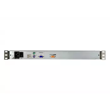 Rack console ATEN CL5800N 19 inch (48.3 cm) LCD 1280x1024 VGA USB/PS/2 klaviatuur & hiir Metal 1U Must