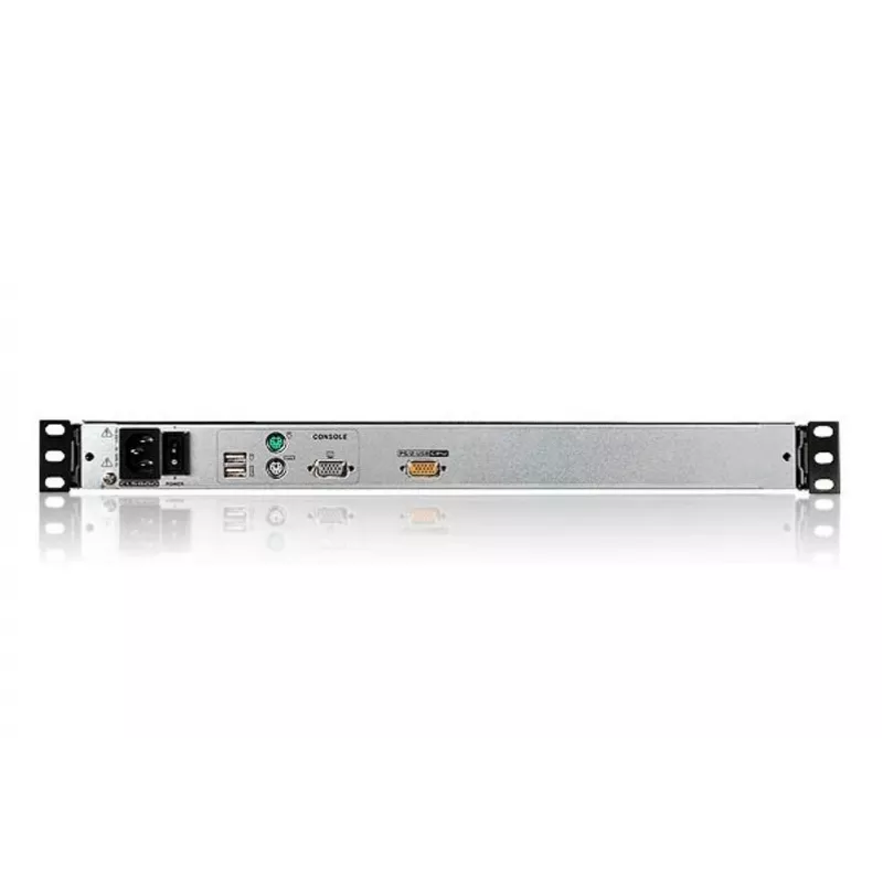 ATEN CL5800N raamkonsool 48,3 cm (19 tolli) 1280 x 1024 pikslit Metall Must 1U