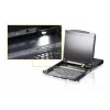 ATEN CL5800N raamkonsool 48,3 cm (19 tolli) 1280 x 1024 pikslit Metall Must 1U