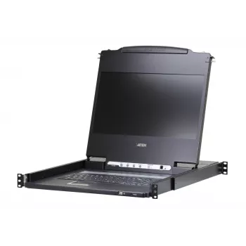 ATEN CL6700MW raamkonsool 43,9 cm (17,3 tolli) 1920 x 1080 pikslit Metall Must 1U