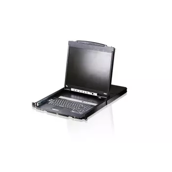 ATEN CL5816N riiulikonsool 48,3 cm (19 tolli) Must 1U