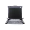 ATEN CL1000M riiulikonsool 43,2 cm (17 tolli) 1280 x 1024 pikslit metall, plast must 1U