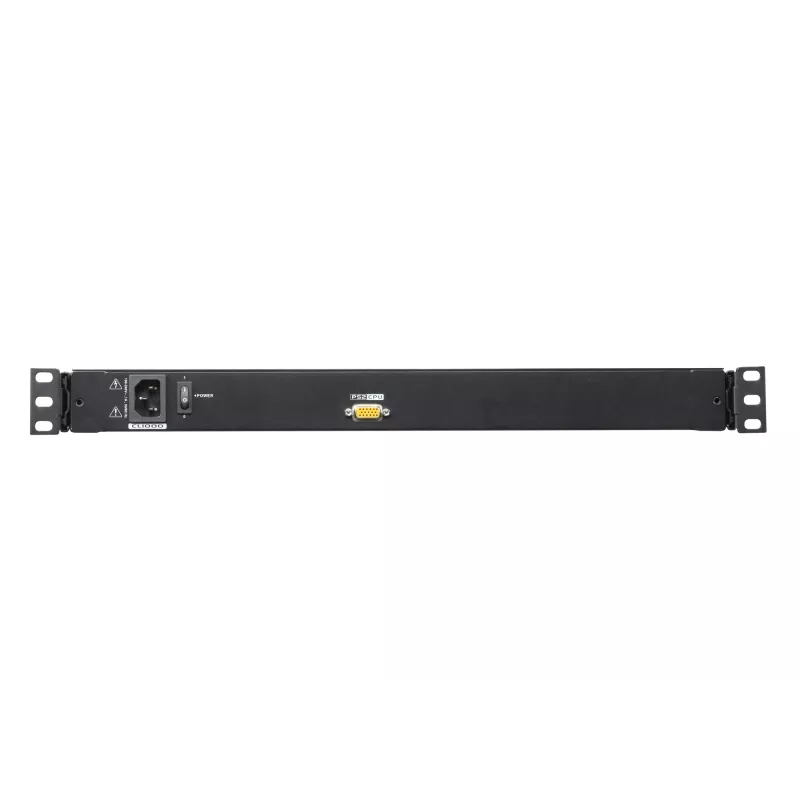 ATEN CL1000M riiulikonsool 43,2 cm (17 tolli) 1280 x 1024 pikslit metall, plast must 1U