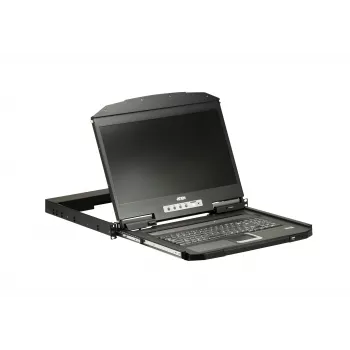 ATEN CL3700NW raamkonsool 47 cm (18.5 tolli) 1920 x 1080 pikslit Metall, Plast Must 1U