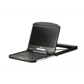 ATEN CL3700NW raamkonsool 47 cm (18,5 tolli) 1920 x 1080 pikslit Metall, Plastik Must 1U