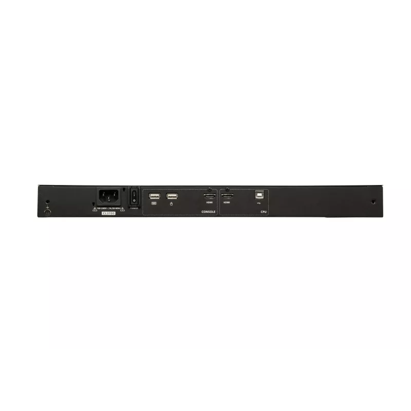 ATEN CL3700NW raamkonsool 47 cm (18,5 tolli) 1920 x 1080 pikslit Metall, Plastik Must 1U