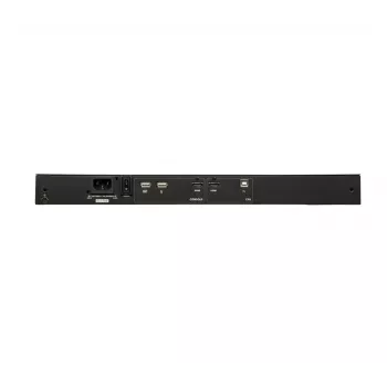 ATEN 1U lühikese sügavusega USB HDMI ühe siiniga täiskonsool