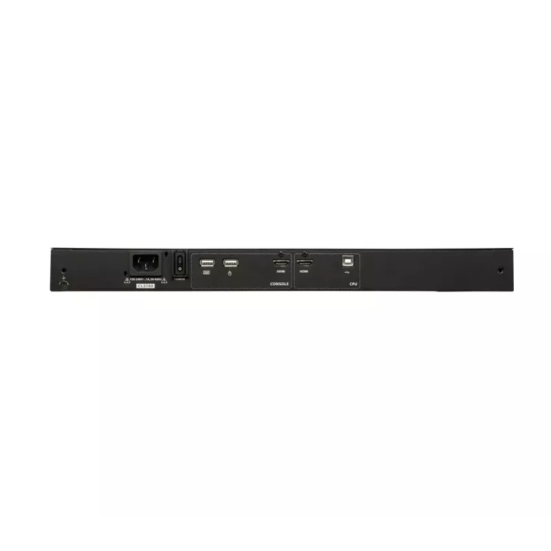 ATEN 1U lühikese sügavusega USB HDMI ühe siiniga täiskonsool