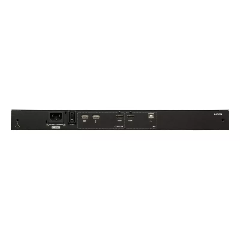 KVM-lüliti ATEN CL3700NW Rack-monteeritav Must USB HDMI Full HD