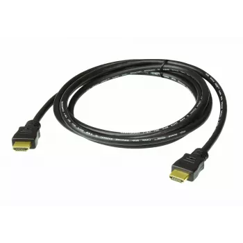 ATEN High Speed HDMI kaabel with Ethernet True 4K ( 4096X2160 @ 60Hz); 2 m HDMI kaabel with Ethernet