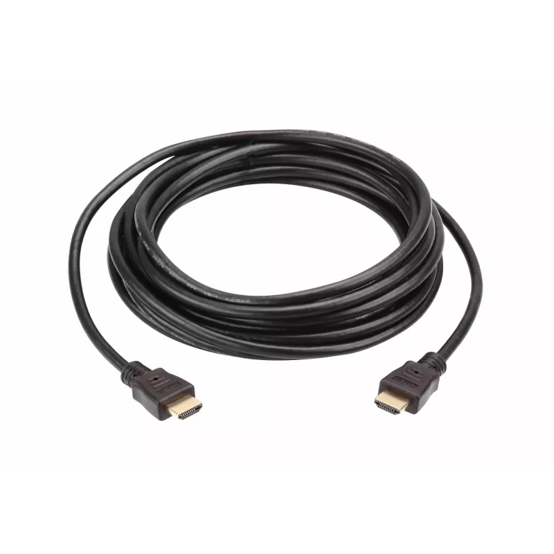 ATEN High Speed HDMI kaabel with Ethernet True 4K ( 4096X2160 @ 60Hz); 2 m HDMI kaabel with Ethernet
