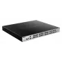 D-Link 24-port PoE L3 virnastatav hallatav Gigabit lüliti, sealhulgas 4 x 1000BaseT/SFP ja 4 x 10GE SFP+