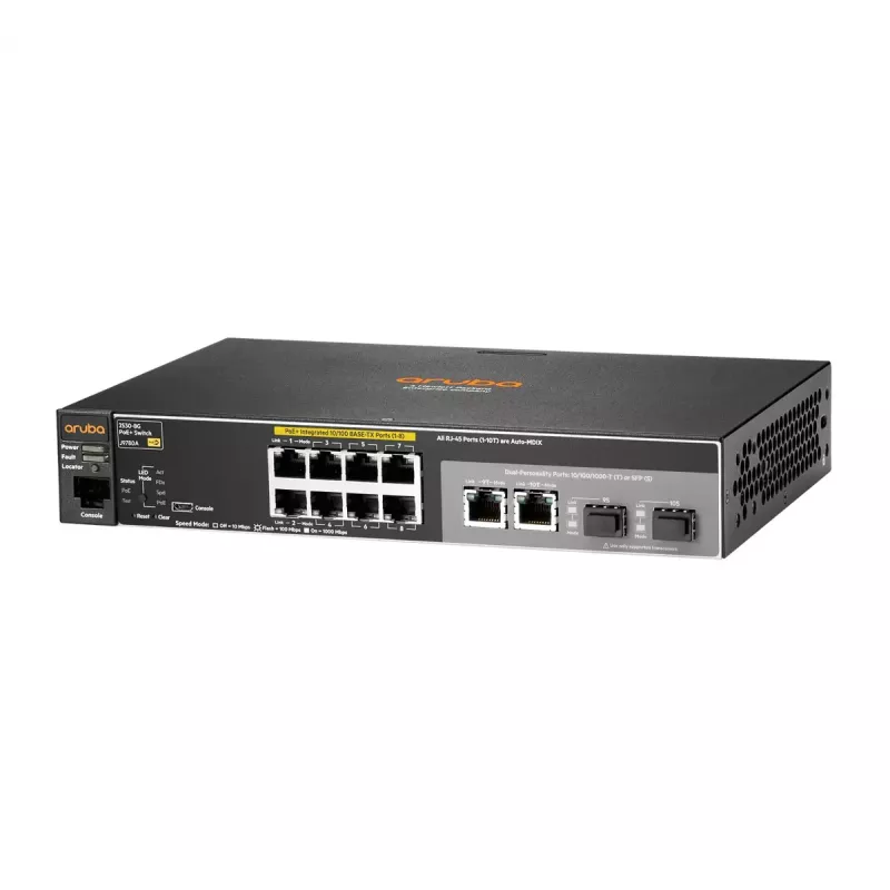 Hallatav kommutaator Aruba 2530 8 PoE+