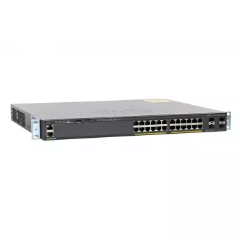 Hallatav lüliti Cisco Small Business 2960-X 24 porti PoE L2/L3