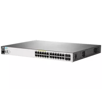 HPE Aruba 2530 24G PoE+ hallatav L2 Gigabit Etherneti kommutaator