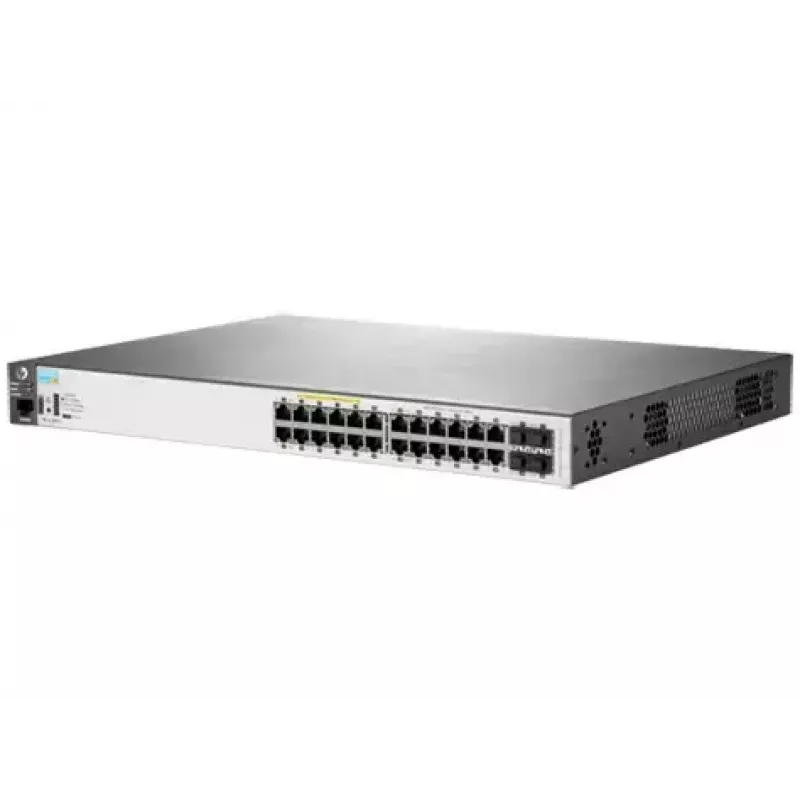 HPE Aruba 2530 24G PoE+ hallatav L2 Gigabit Etherneti kommutaator