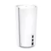 TP-Link AXE11000 kogu kodu Mesh Wi-Fi 6E süsteem, Valge, Sisemine, Mesh-süsteem, 600 m², Kolmeribaline (2,4 GHz / 5 GHz / 6 GHz), Wi-Fi 6E (802.11ax)