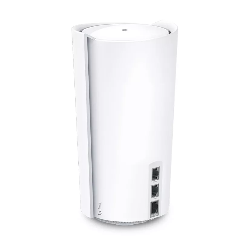 TP-Link AXE11000 kogu kodu Mesh Wi-Fi 6E süsteem, Valge, Sisemine, Mesh-süsteem, 600 m², Kolmeribaline (2,4 GHz / 5 GHz / 6 GHz), Wi-Fi 6E (802.11ax)