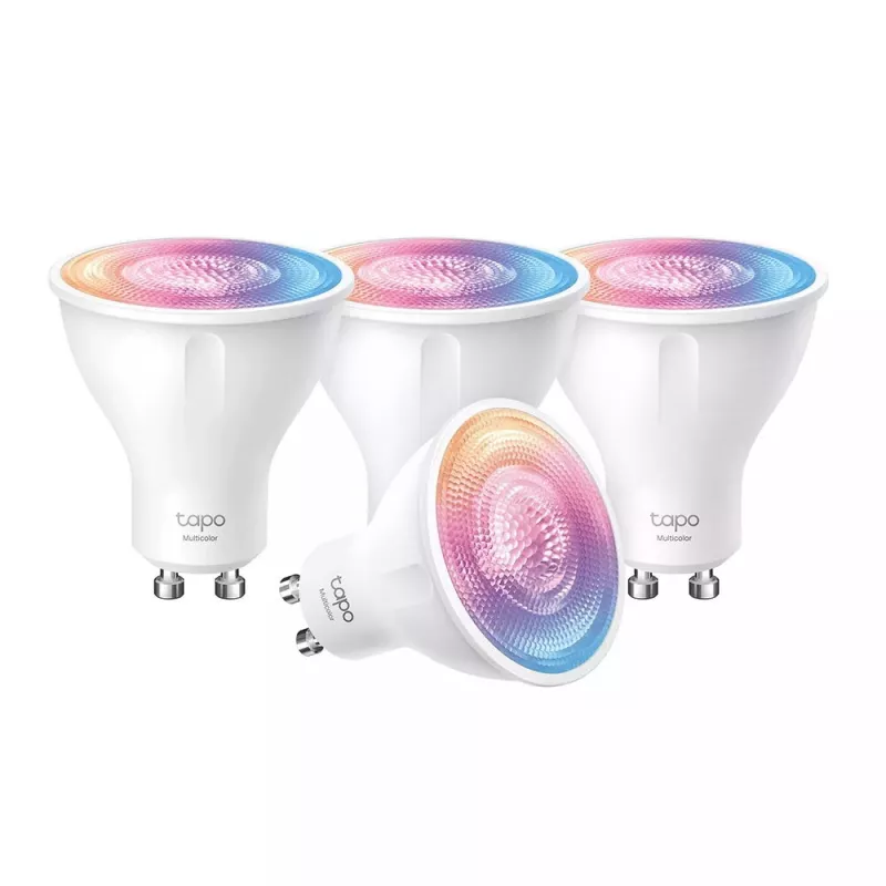 Nutipirn TP-Link Tapo L630 Multicolor Wi-Fi 3.7W 4-pakk