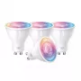 Nutipirn TP-Link Tapo L630 Multicolor Wi-Fi 3.7W 4-pakk