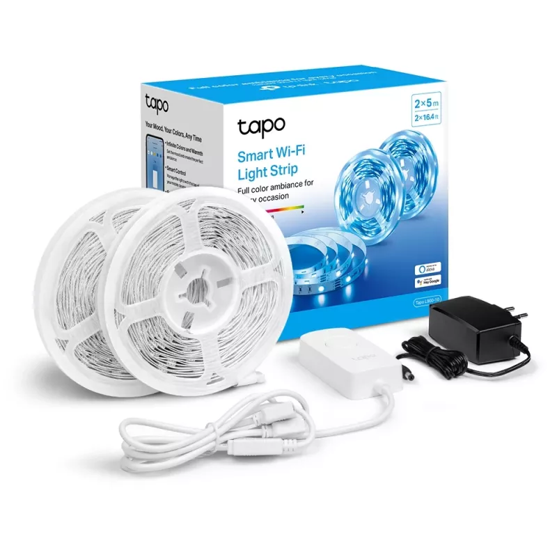 Universaalne ribavalgusti TP-Link Tapo L900-10 LED Mitmevärviline Siseruumidesse 5000mm