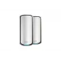 NETGEAR Orbi 970 Series Quad-Band WiFi 7, 2-Pack Quad-band (2.4 GHz / 5 GHz-1 / 5 GHz-2 / 6 GHz) Wi-Fi 6 (802.11ax) Hall 3 Internal