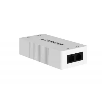 PoE pikendaja Lanview LVN-1000MB-POE30W-EXTENDER — 1000 Mb, 30W PoE