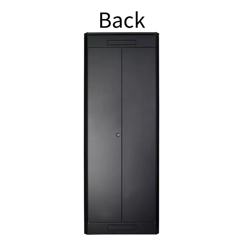 Freestanding rack LOGON RDL42U81BL 42U 600 kg Must