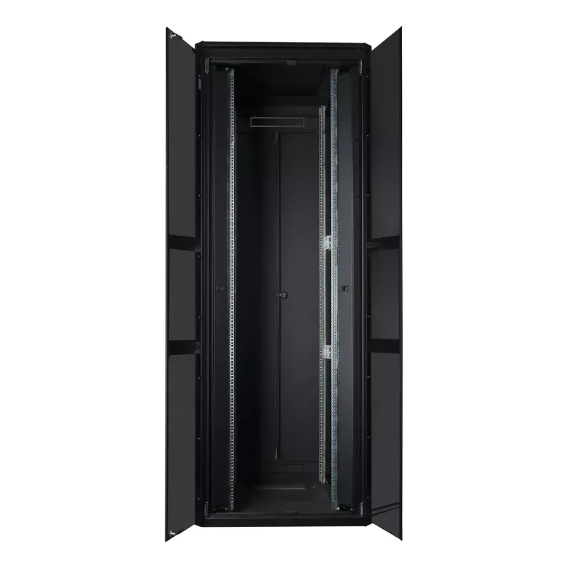 Freestanding rack LOGON RDL42U81BL 42U 600 kg Must