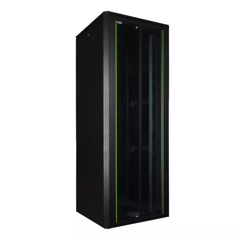 Freestanding rack LOGON RDL42U81BL 42U 600 kg Must