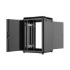 Rackkapp Lanview RDL16U66BL 16U Must 600 kg IP20