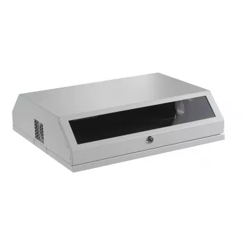 Seinale paigaldatav korpus Lanview RWSLMWH 8U IP20 Valge