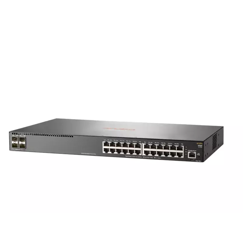 Hallatav kommutaator HPE Aruba 2930F 24G 4SFP+