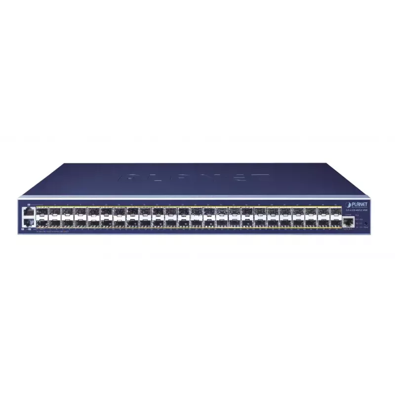 Hallatav L3 Gigabit Etherneti kommutaator PLANET GS-6320-46S2C4XR