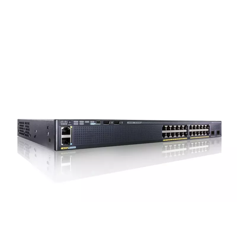 Hallatav lüliti Cisco WS-C2960X-24TS-L L2/L3 Gigabit Ethernet 24 porti